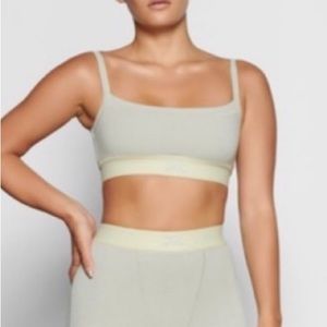 SKIMS soft lounge ribbed bralette